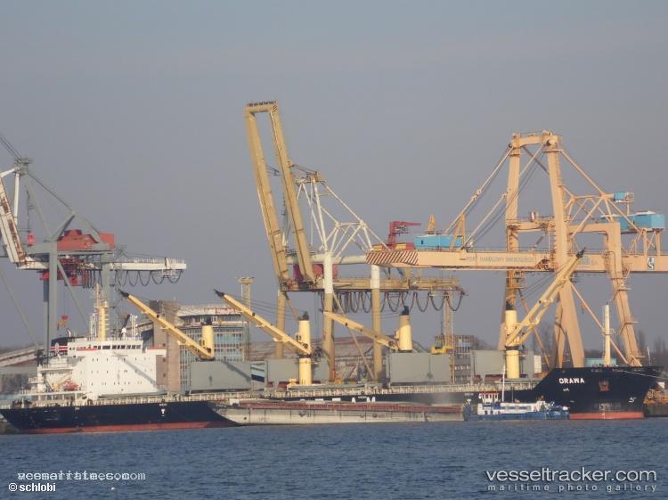 Orawa - Bulk Carrier vessel registered in Bahamas