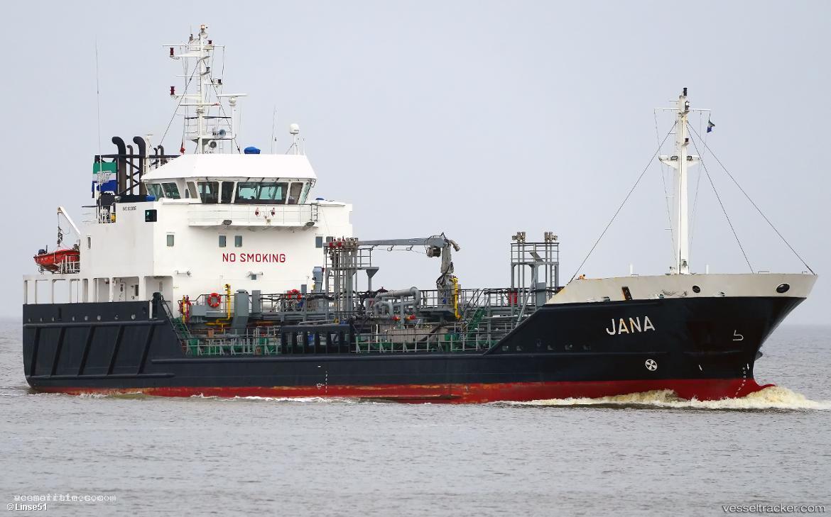 Jana - Crude Oil Tanker vessel registered in Saudi Arabia
