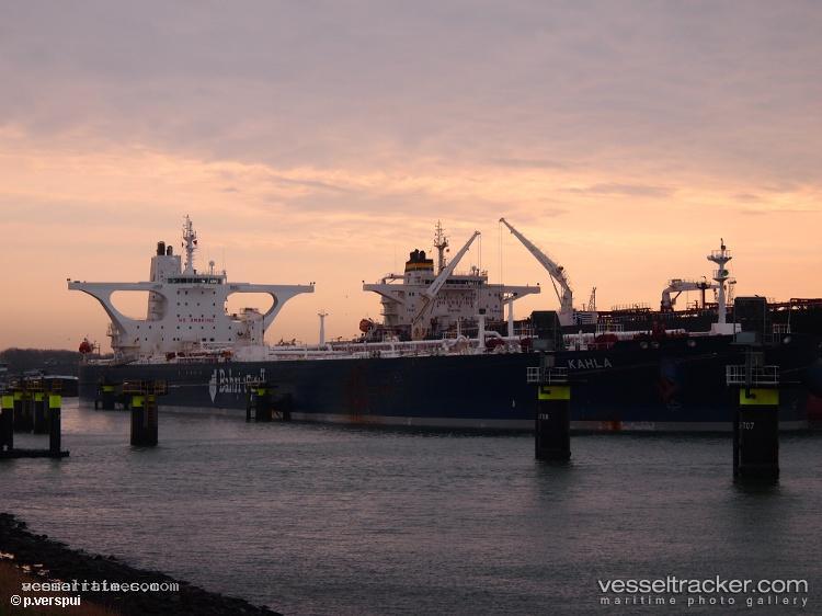 Kahla - Crude Oil Tanker vessel registered in Saudi Arabia