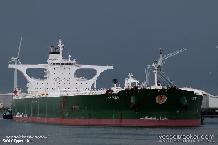 Dorra - Crude Oil Tanker vessel registered in Saudi Arabia