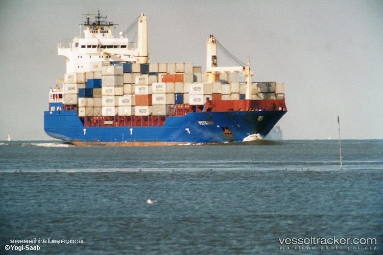 Msc-Richika-F - Container Ship vessel registered in Portugal