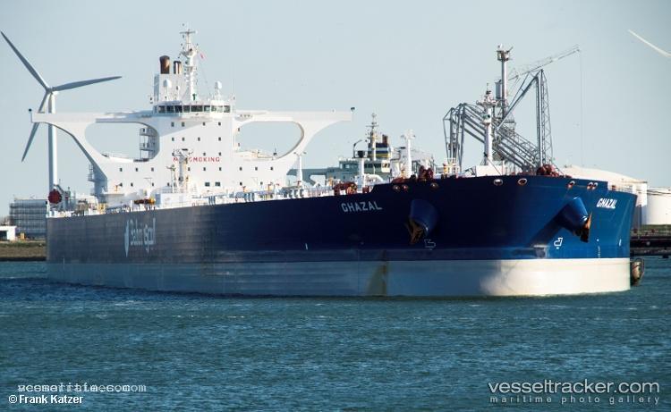 Ghazal - Crude Oil Tanker vessel registered in Saudi Arabia