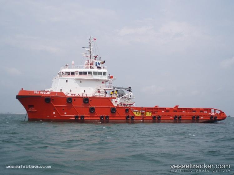 Haiyue108 - Offshore Tug Supply Ship vessel registered in China