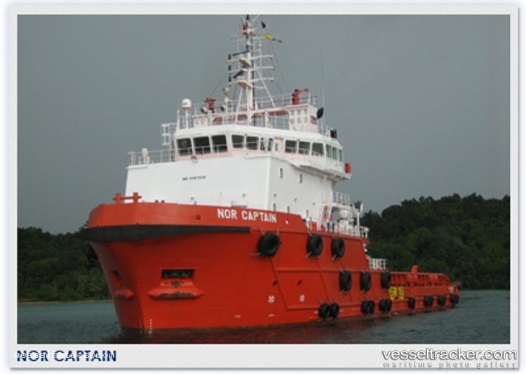 Hai-Chang-Tuo-1 - Offshore Tug Supply Ship vessel registered in China