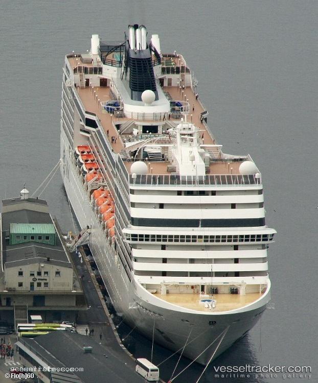 Msc-Poesia - Cruise Ship vessel registered in Panama