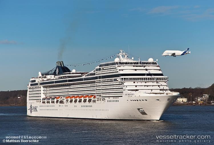 Msc-Magnifica - Cruise Ship vessel registered in Panama