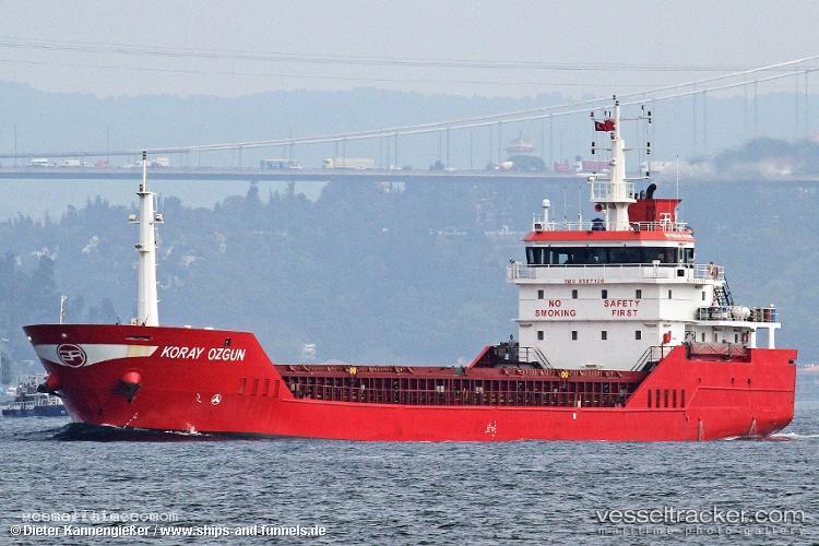 Fahriye-K - General Cargo Ship vessel registered in Panama