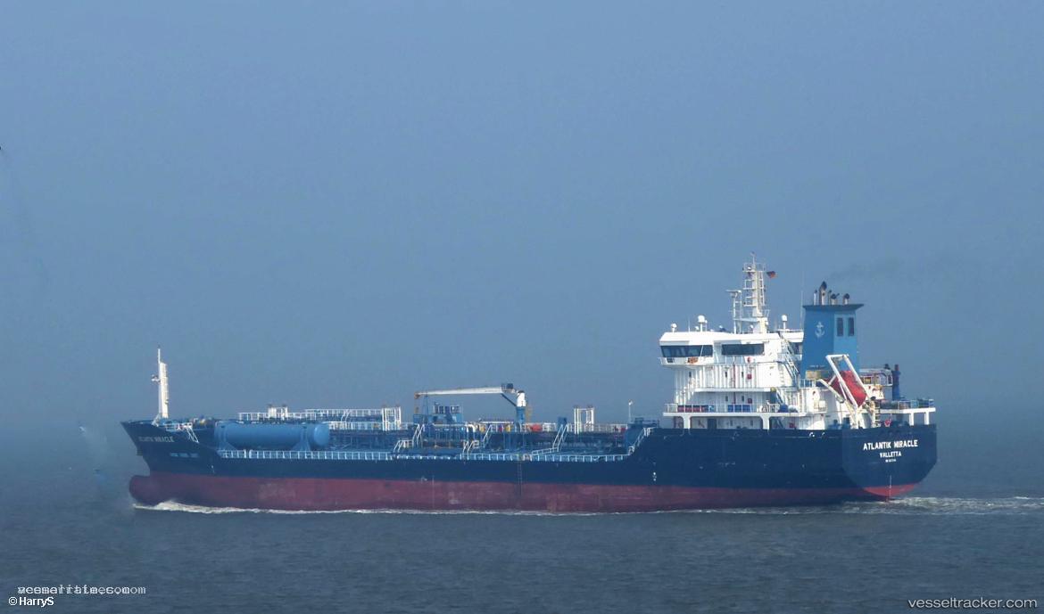 Seaways-Mirage - Chemical Oil Products Tanker vessel registered in Marshall Islands