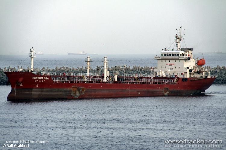 Heredia-Sea - Oil Products Tanker vessel registered in Liberia