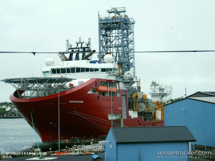 Akofs-Seafarer - Well Stimulation Vessel vessel registered in Norway