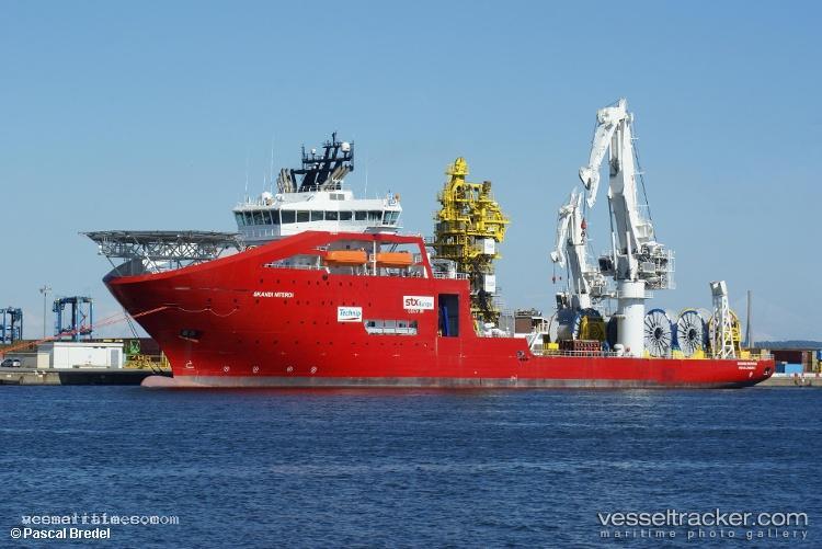 Skandi-Niteroi - Offshore Support Vessel vessel registered in Brazil