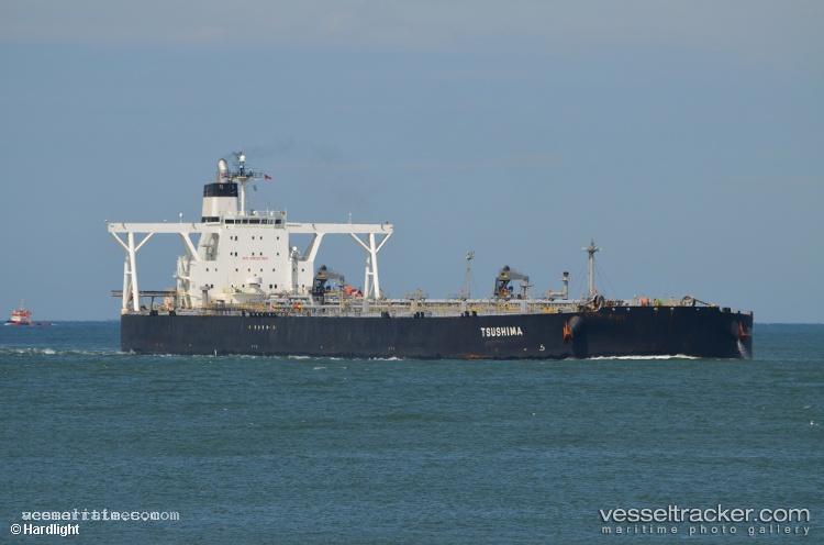 Eurotrader - Crude Oil Tanker vessel registered in Liberia