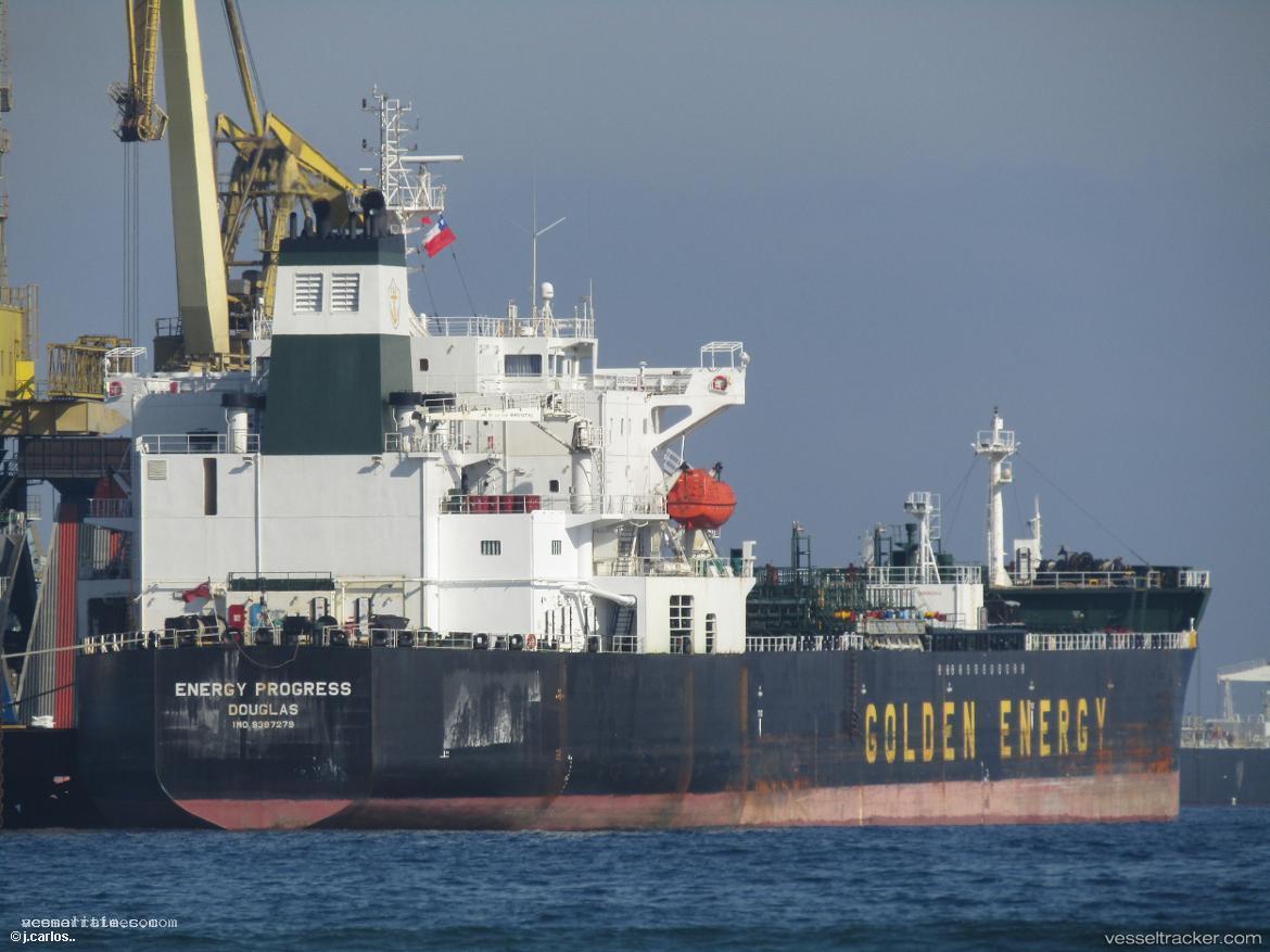 Ethera - Chemical Oil Products Tanker vessel registered in Panama