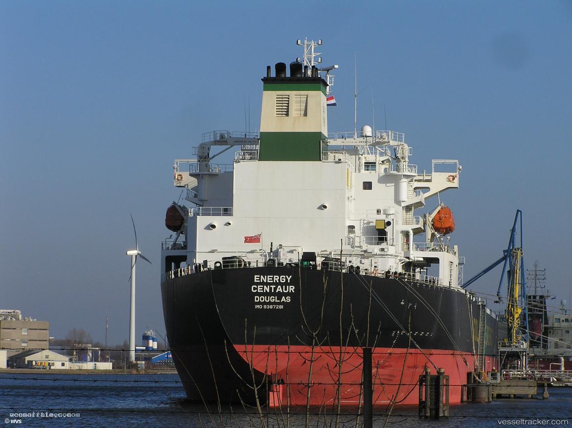 Energy-Centaur - Crude Oil Tanker vessel registered in United Kingdom