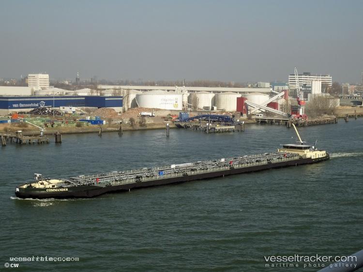 Commander - Other Tanker vessel registered in Netherlands