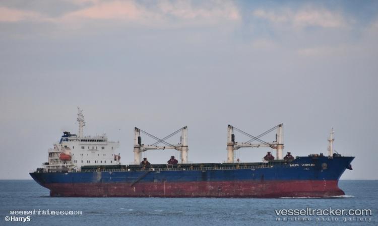 Mv-Ag.nektarios - Bulk Carrier vessel registered in Liberia