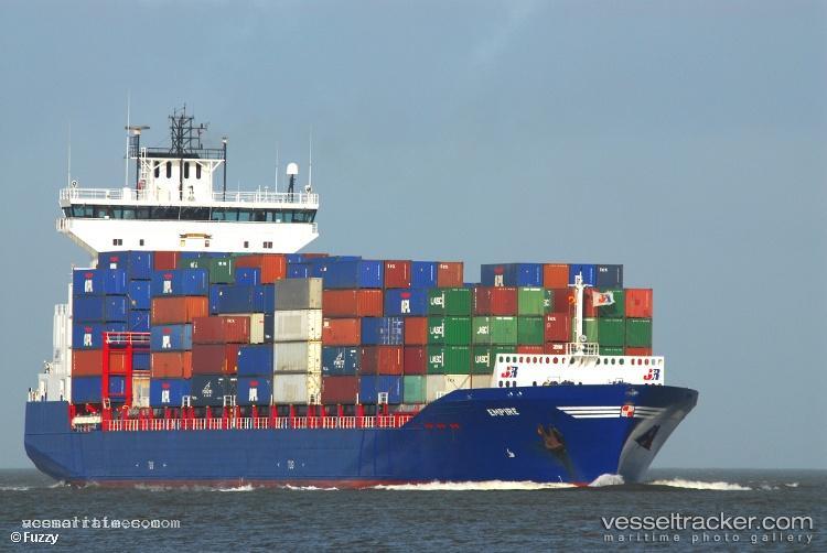 Empire - Container Ship vessel registered in Netherlands