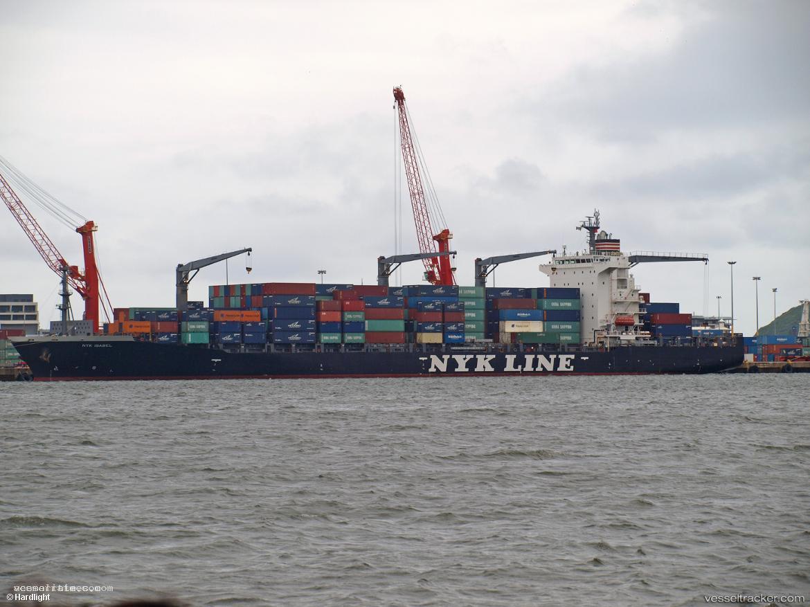 Nyk-Isabel - Container Ship vessel registered in Singapore