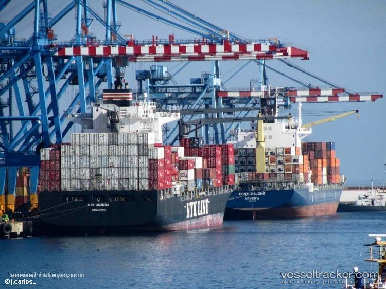 Nyk-Joanna - Container Ship vessel registered in Singapore