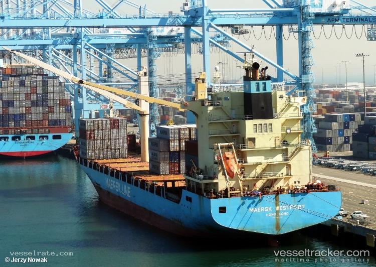 As-Sabrina - Container Ship vessel registered in Liberia