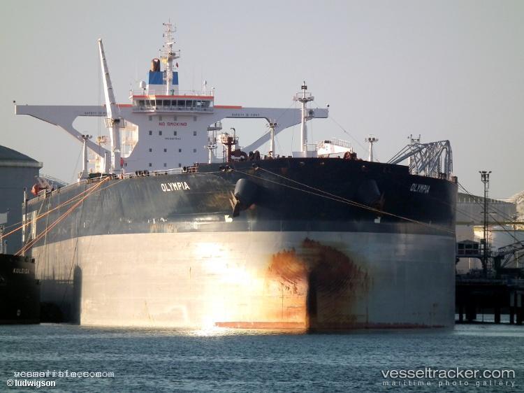 Kaombo-Norte - Fpso Tanker vessel registered in Bahamas