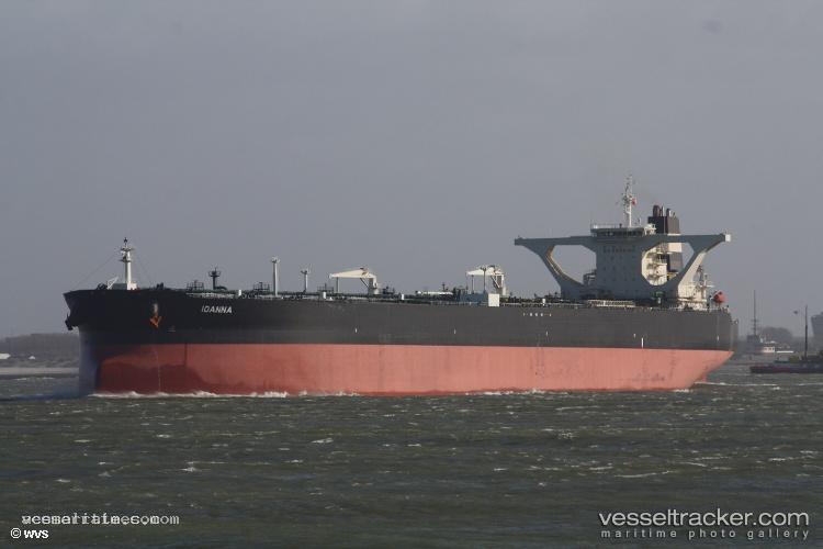 Ioanna - Crude Oil Tanker vessel registered in Liberia