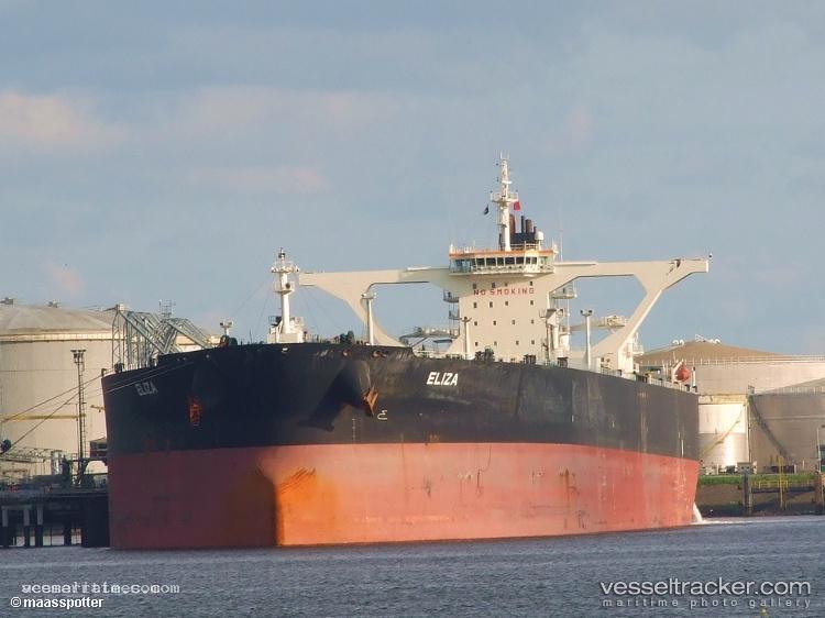 Eliza - Crude Oil Tanker vessel registered in Liberia