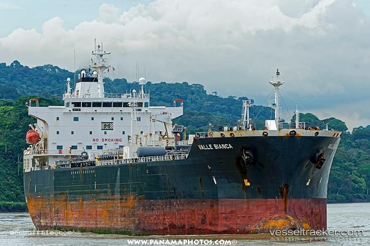 Valle-Bianca - Chemical Oil Products Tanker vessel registered in Malta
