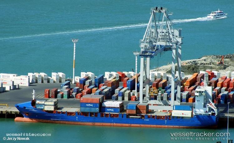 Rms-Mel - Container Ship vessel registered in Barbados