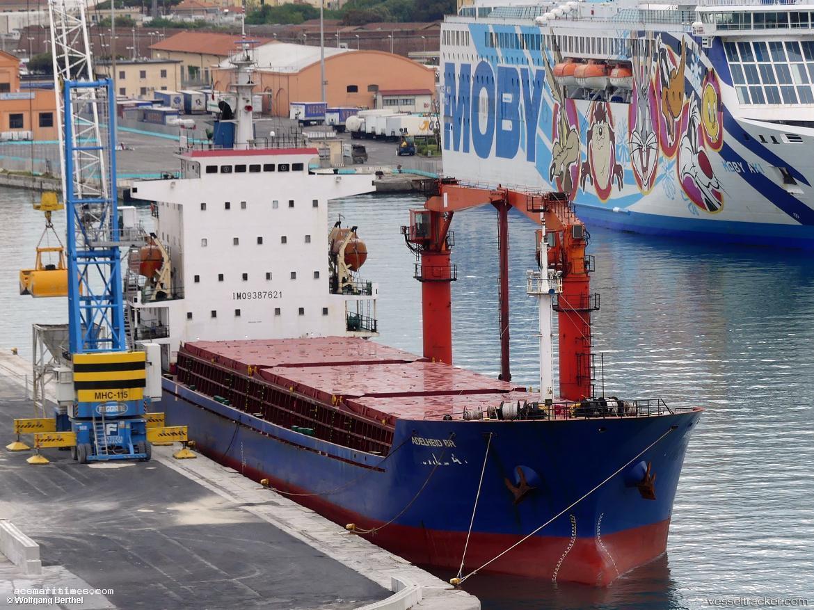 Adelheid-Br - General Cargo Ship vessel registered in Liberia