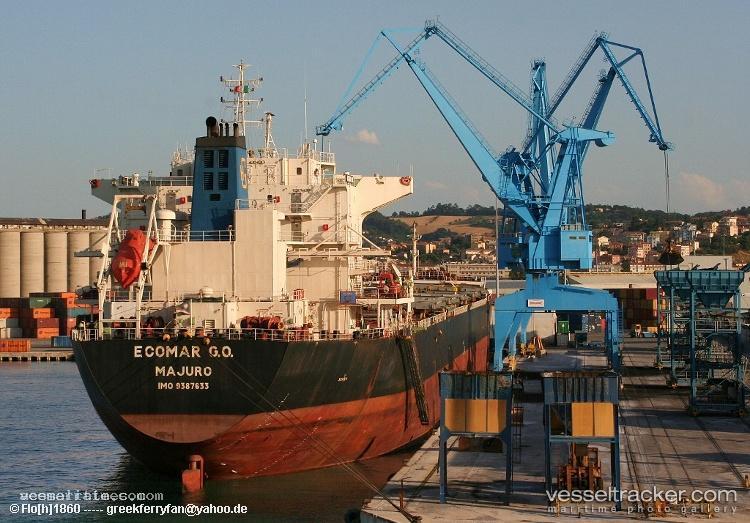 Ivestos-7 - Bulk Carrier vessel registered in Liberia