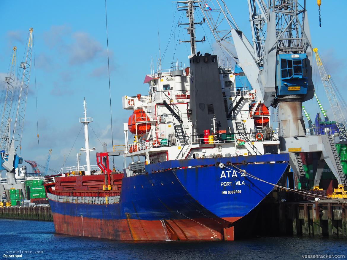 Ata-2 - General Cargo Ship vessel registered in Panama