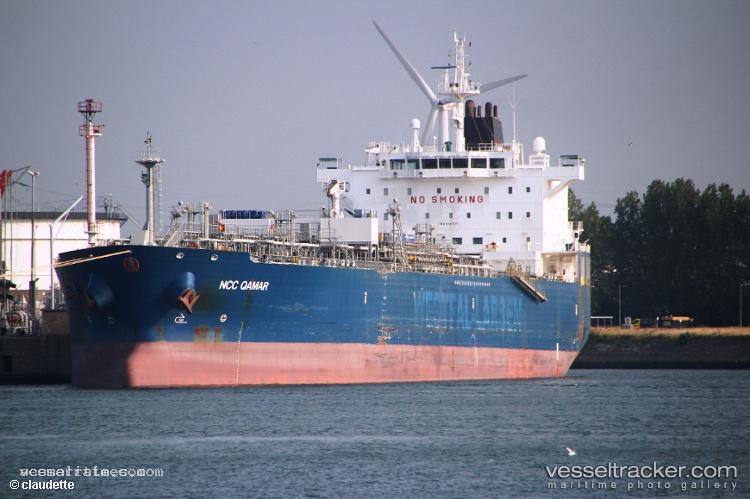 Ncc-Qamar - Chemical Oil Products Tanker