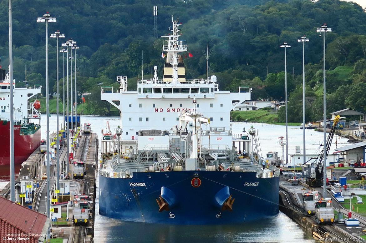 Falkanger - Oil Products Tanker vessel registered in Norway