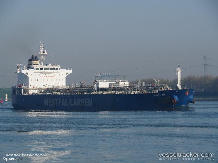Fauskanger - Oil Products Tanker vessel registered in Norway