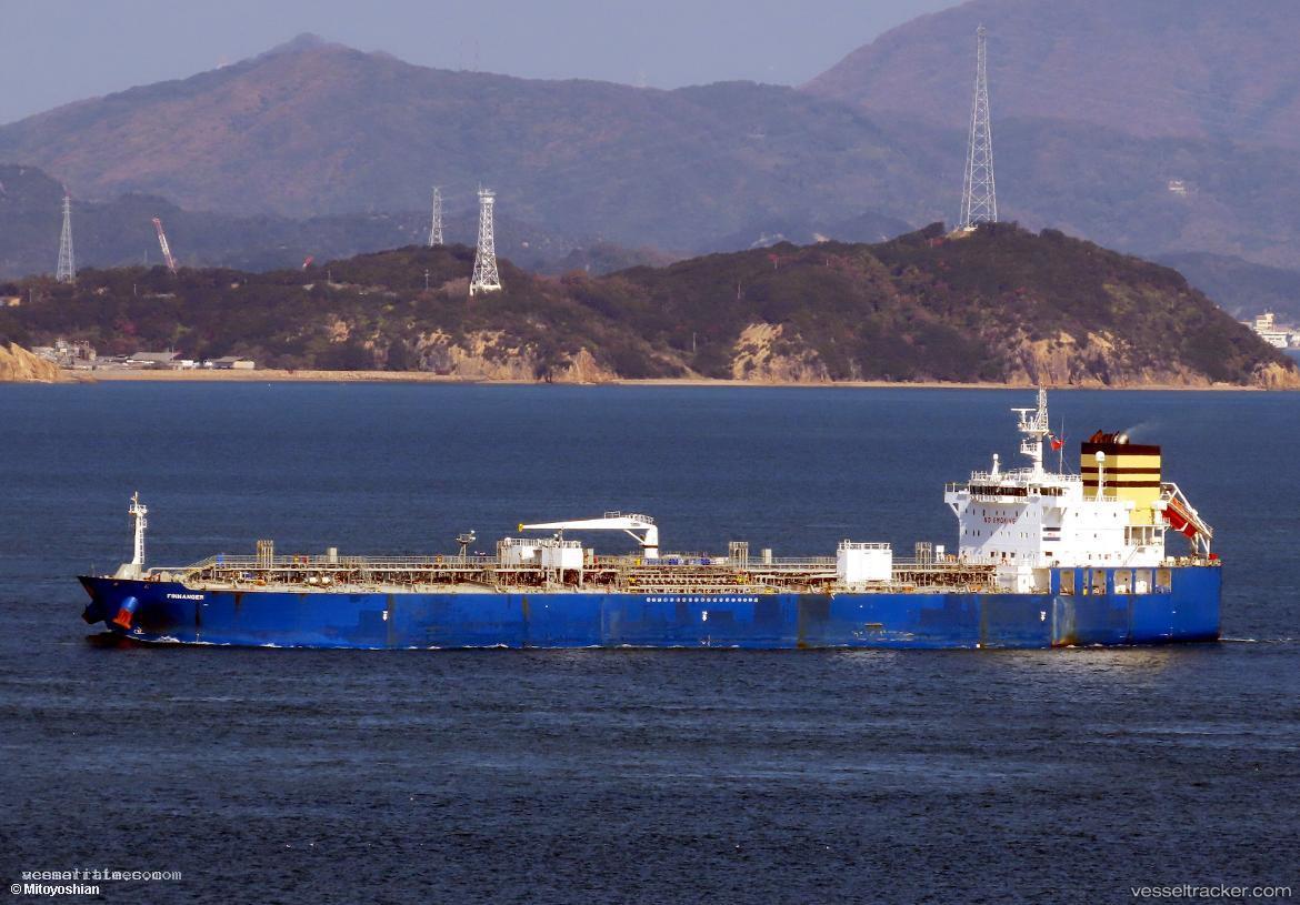 Finnanger - Chemical Oil Products Tanker vessel registered in Norway