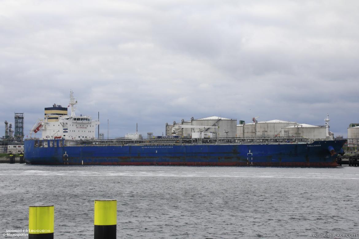 Fjellanger - Oil Products Tanker vessel registered in Norway