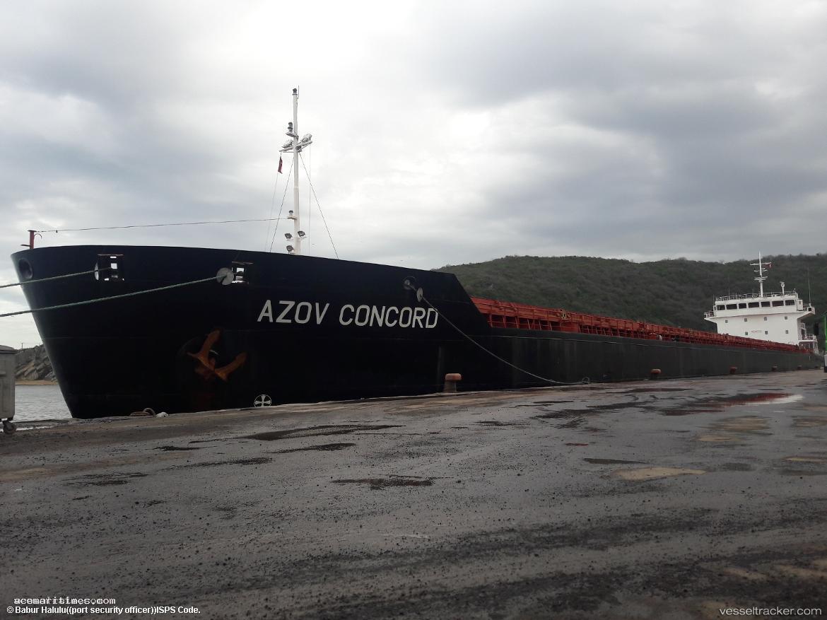 Azov-Concord - General Cargo Ship vessel registered in Marshall Islands