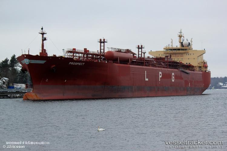 Galvin - Lpg Tanker vessel registered in Panama