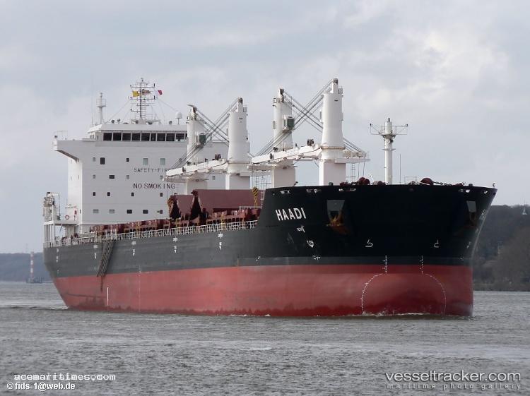 Bavand - Bulk Carrier vessel registered in Iran