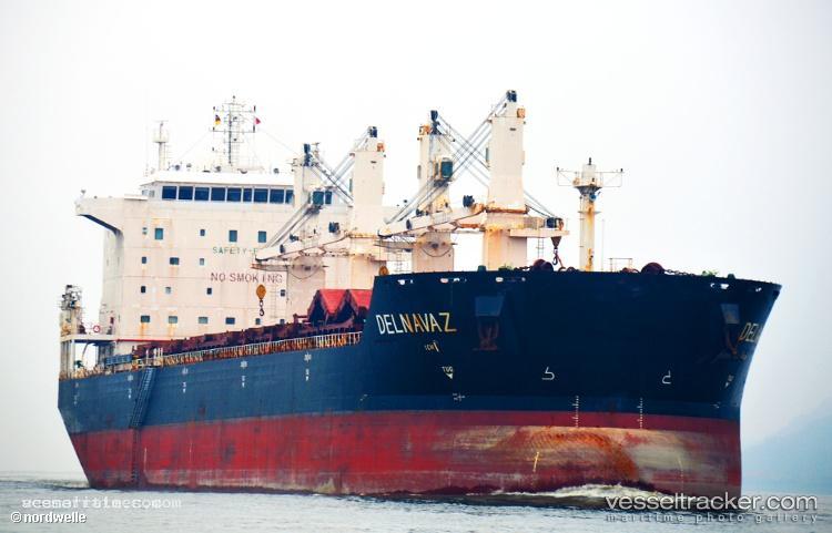 Delnavaz - Bulk Carrier vessel registered in Iran