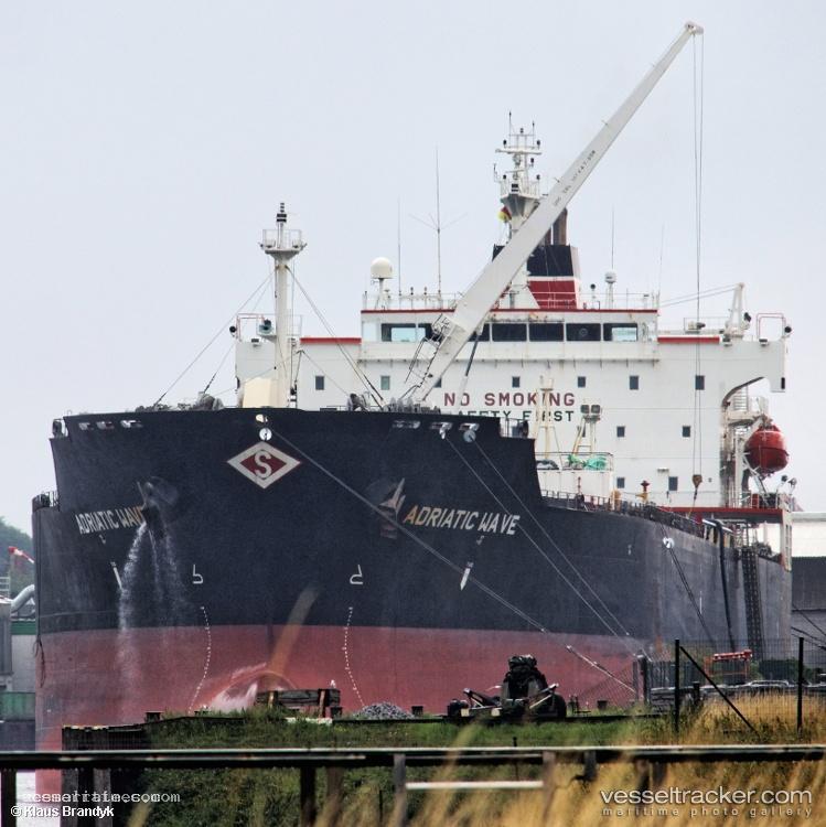 Seaways-Wave - Chemical Oil Products Tanker vessel registered in Marshall Islands