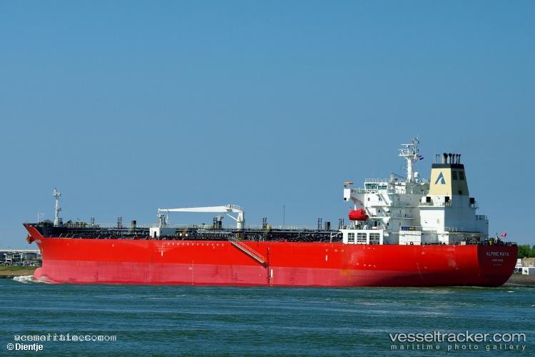 Great-Manta - Chemical Oil Products Tanker vessel registered in Singapore
