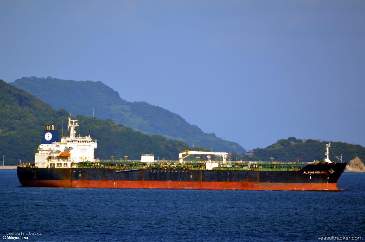 Alpine-Melina - Chemical Oil Products Tanker