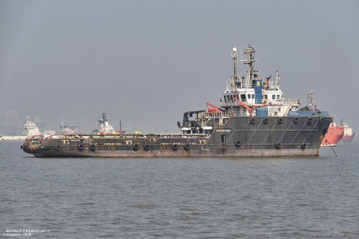 Ocean-Garnet - Offshore Tug Supply Ship vessel registered in India