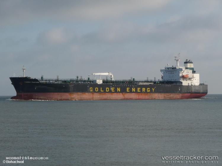 Evgenia-S - Chemical Oil Products Tanker vessel registered in Marshall Islands
