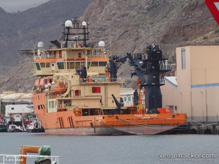 Seamec-Paladin - Offshore Support Vessel vessel registered in Panama