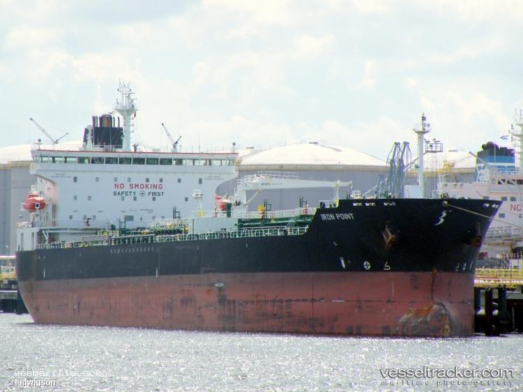 Johnny-Ranger - Chemical Oil Products Tanker vessel registered in Liberia