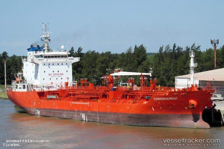 Oris-Synergy - Chemical Oil Products Tanker vessel registered in Liberia