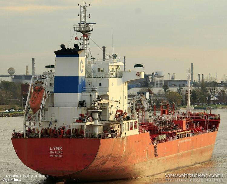 Daniel-F - Chemical Oil Products Tanker vessel registered in Argentina